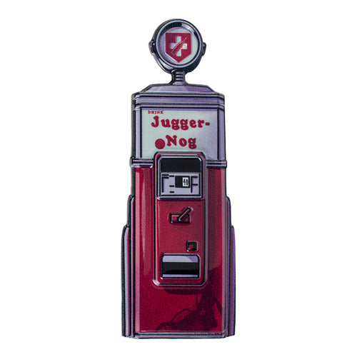 Call of Duty Jugger-Nog Magnet - Front View
