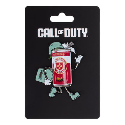 Call of Duty Jugger-Nog Magnet - Front View