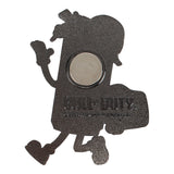 Call of Duty Jugger-Nog Magnet - Back View