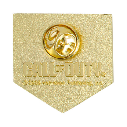 Call of Duty Jugger-Nog Hat Pin - Back View