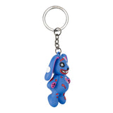 Call of Duty Mister Peeks 3D Keychain - Angled View
