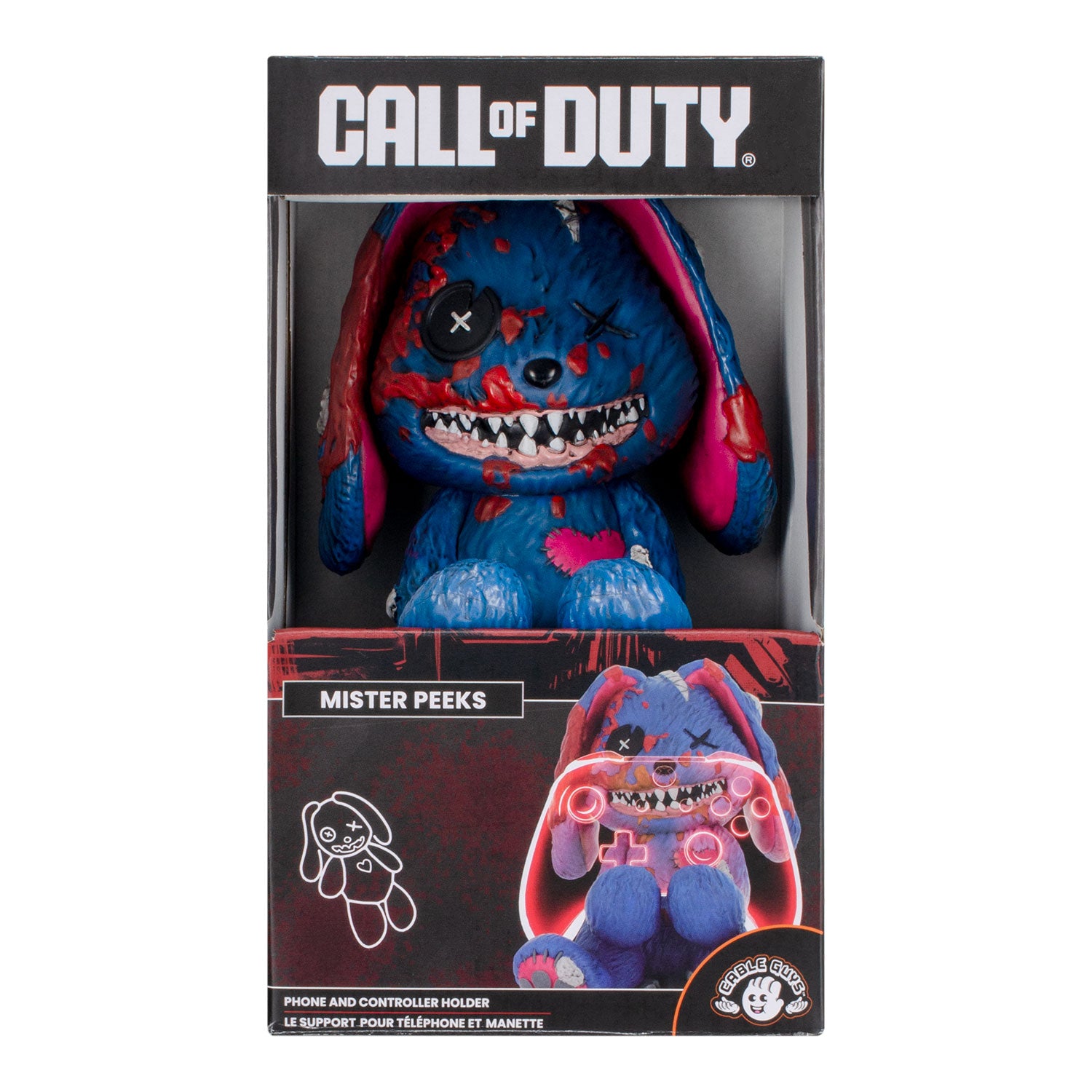 Call of Duty Mister Peeks Controller & Phone Holder - packaging