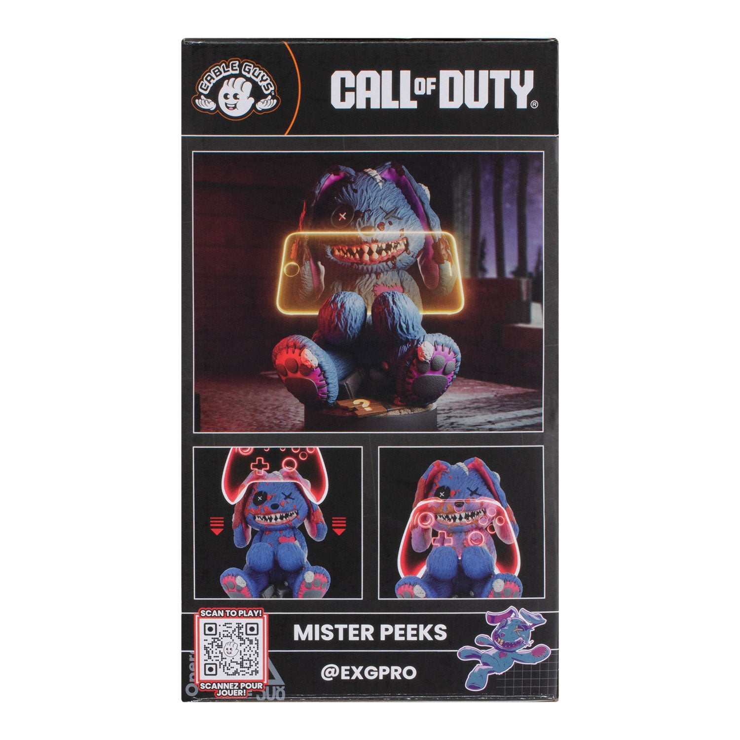 Call of Duty Mister Peeks Controller & Phone Holder - packaging