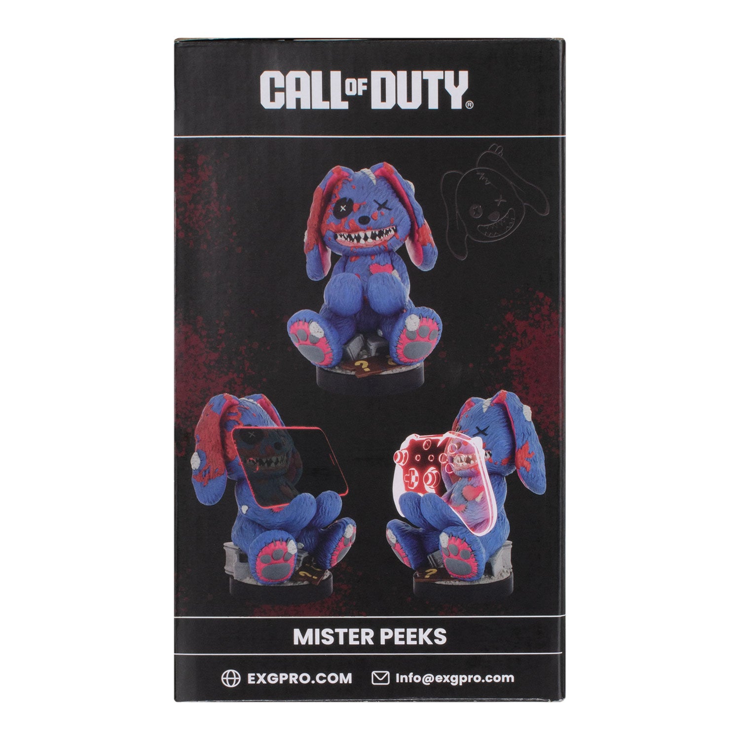 Call of Duty Mister Peeks Controller & Phone Holder - packaging