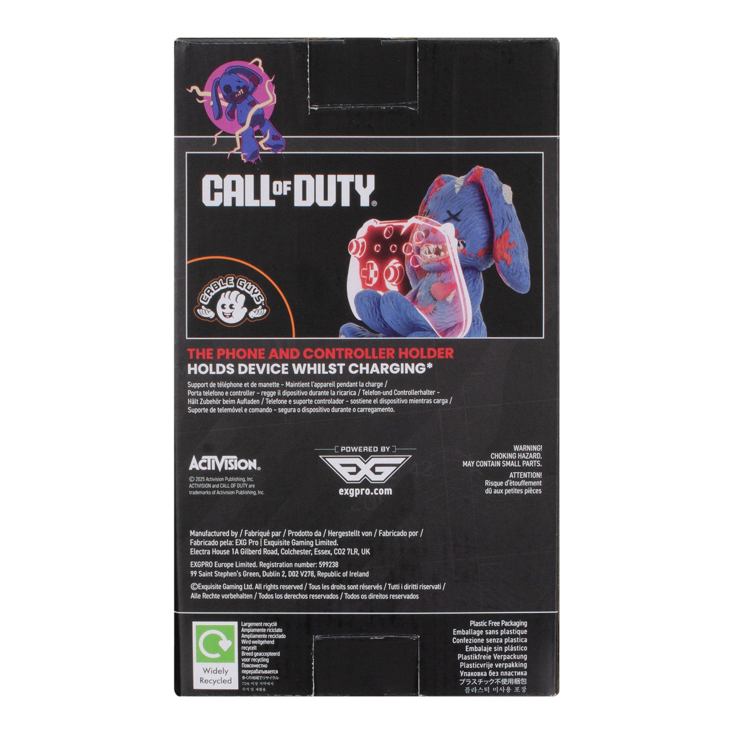 Call of Duty Mister Peeks Controller & Phone Holder - packaging