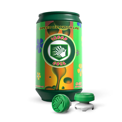 Call of of Duty Speed Cola Edition Xbox Thumbsticks - Product & Package View