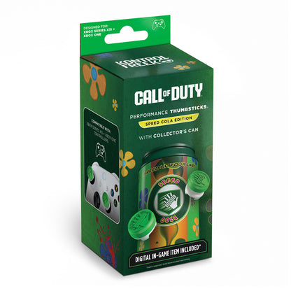 Call of of Duty Speed Cola Edition Xbox Thumbsticks - Package View