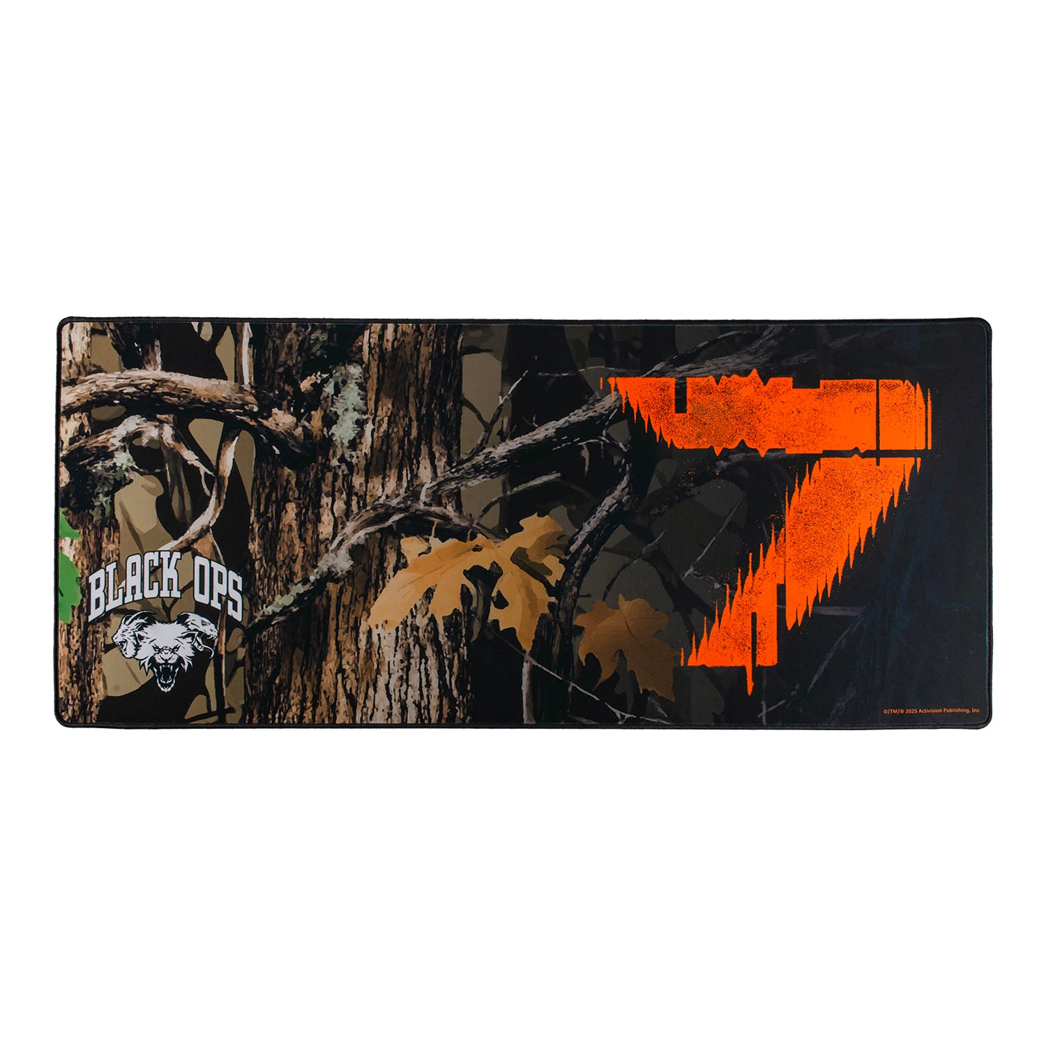 Call of Duty: Black Ops 7 Camo Deskmat - Front View