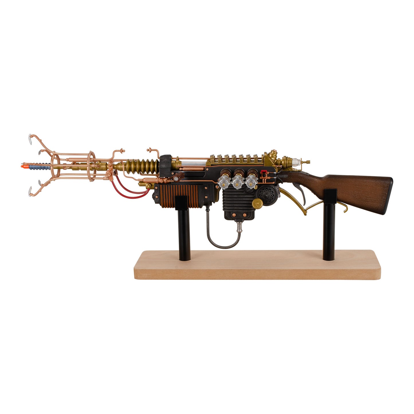 Wunderwaffe DG-2 1/2 Scale Replica Statue - Stand View