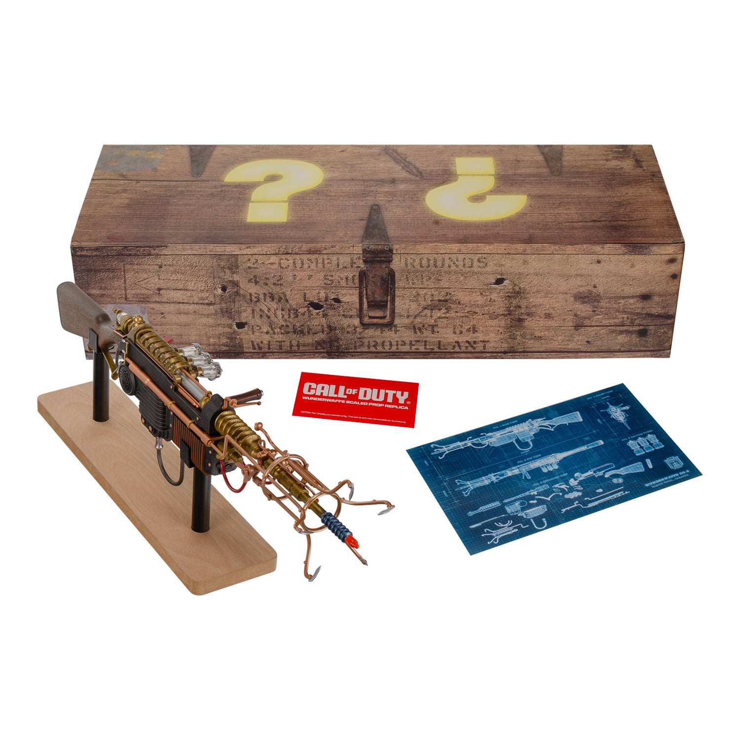 Call of Duty Wunderwaffe DG-2 1/2 Scale Replica Statue - Call of