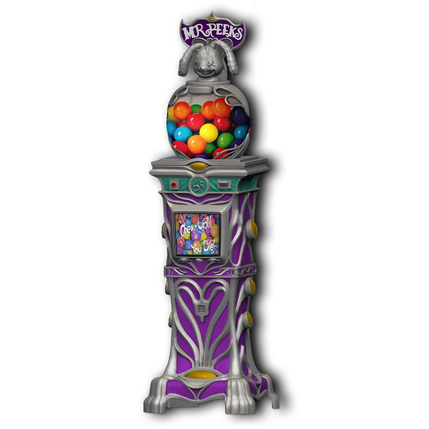 Call of Duty Gobblegum 12" Replica Dispenser - Front View
