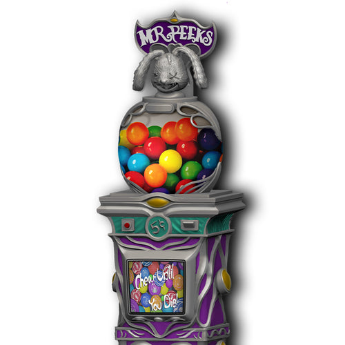 Call of Duty Gobblegum 12" Replica Dispenser - Close Up Top View