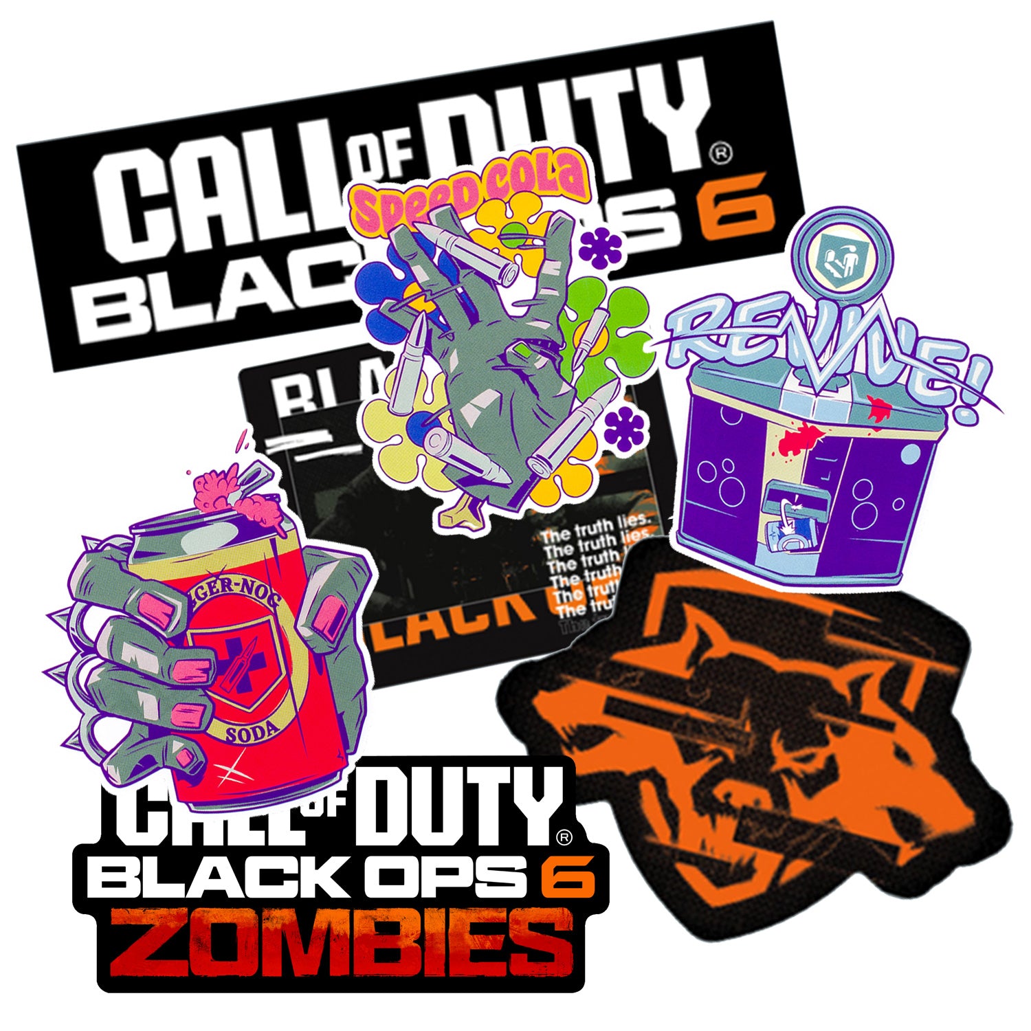 Call of Duty Sticker Collection | Call of Duty Store