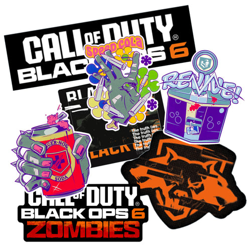Call of Duty Sticker Collection