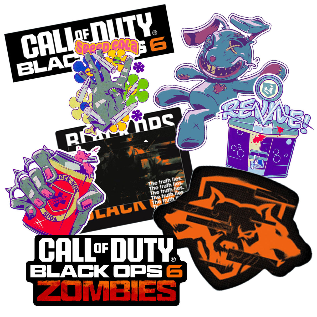 Call of Duty Sticker Collection - Call of Duty Store
