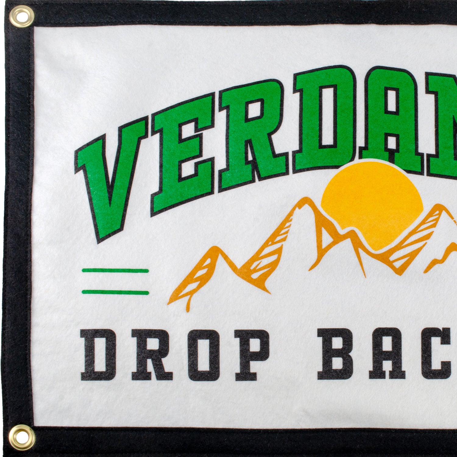 Call of Duty: Warzone Verdansk Camp Flag - Left Side View
