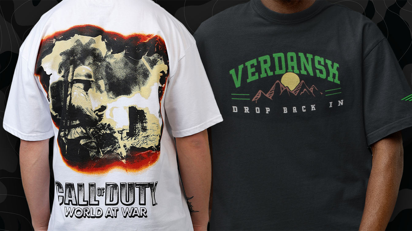 Official Call of Duty Merchandise | Call of Duty Gear Shop | Call