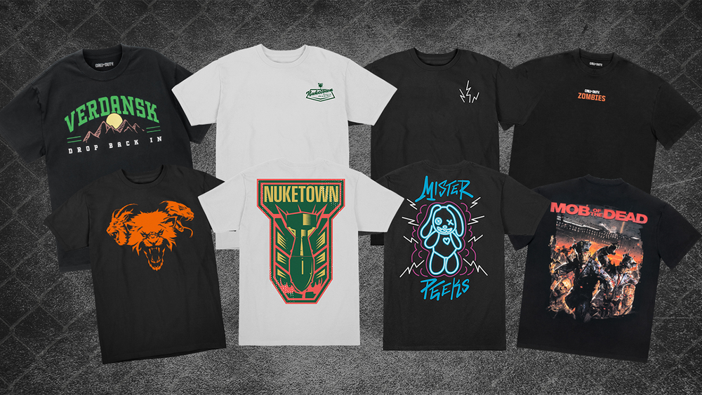 Call of Duty Merchandise | Official Merch & Apparel - Call of Duty Store