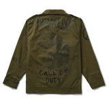 Call of Duty Military Green Task Force Jacket - Back View