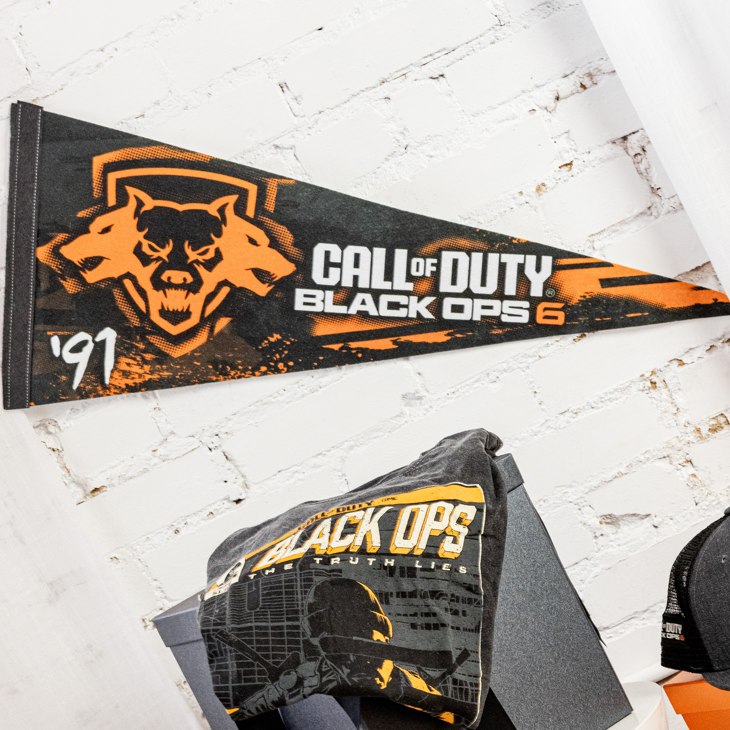 Call of Duty: Black Ops 6 Vintage Felt Pennant