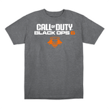 Call of Duty Black Ops 6 Grey T-Shirt - Front View
