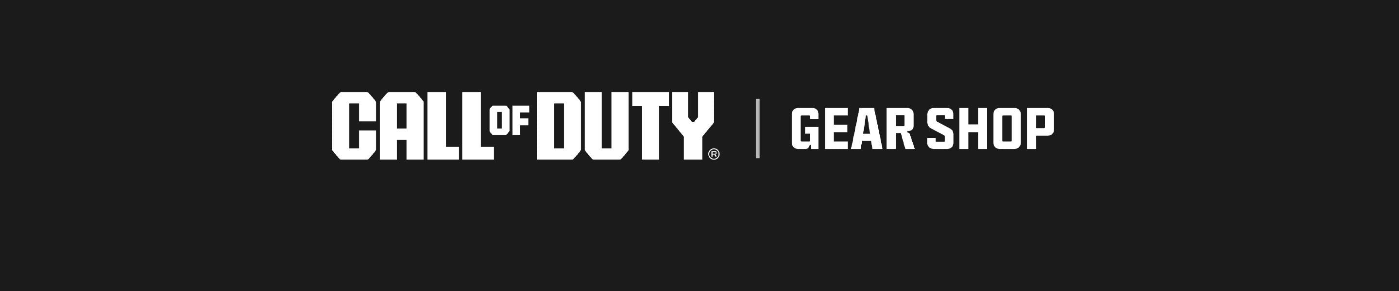 Call Of Duty Gear Shop logo