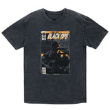 Call of Duty: Black Ops 6 Distressed Poster T-Shirt - Front View 