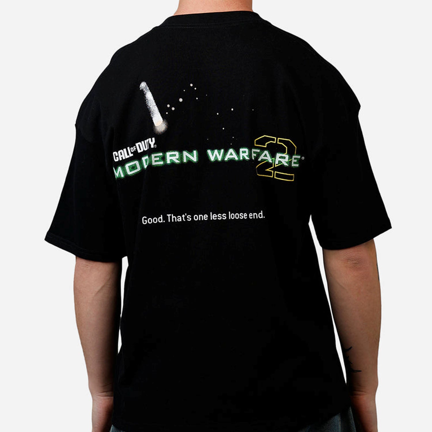 Call of Duty: Modern Warfare ll Ghost Vintage T-Shirt - Back View