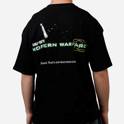 Call of Duty: Modern Warfare ll Ghost Vintage T-Shirt - Back View