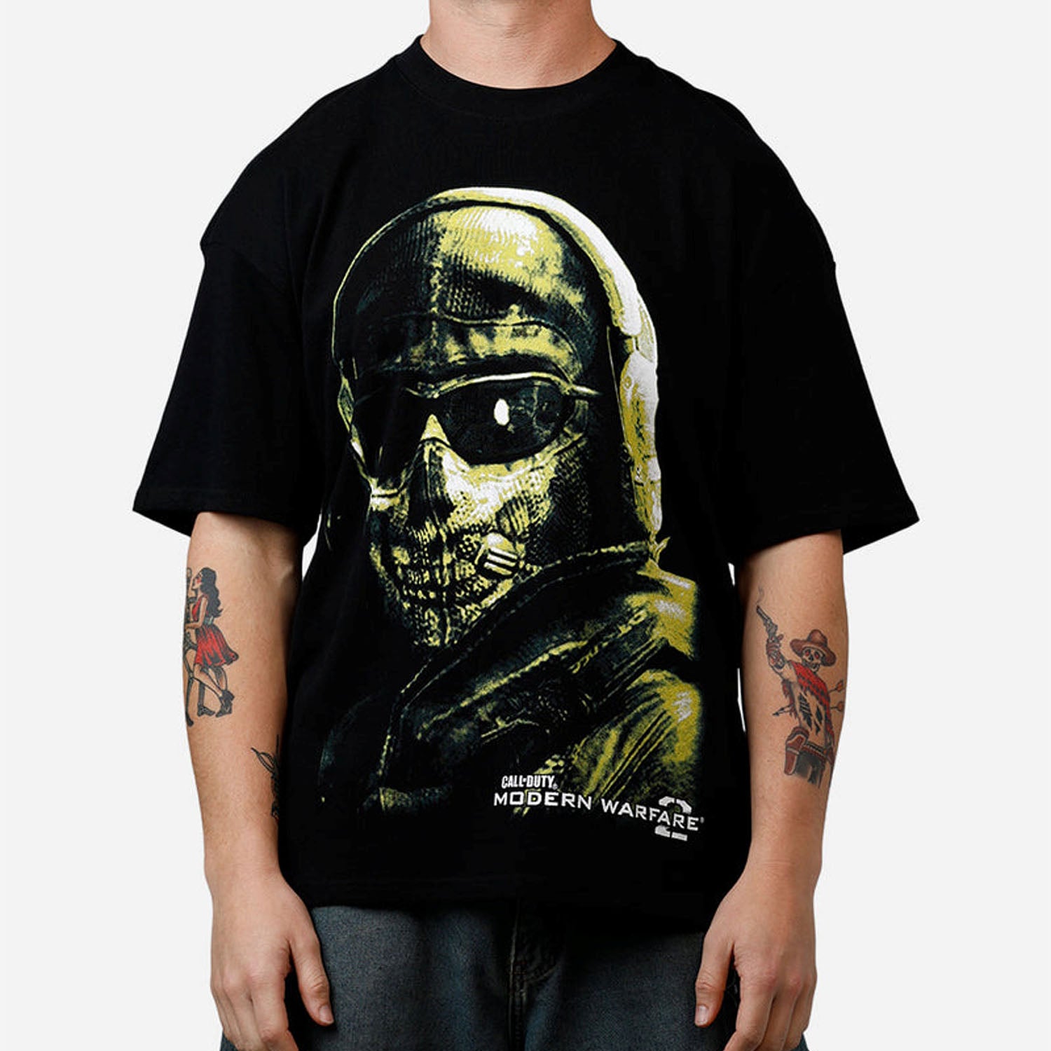 Call of Duty: Modern Warfare ll Ghost Vintage T-Shirt - Front View