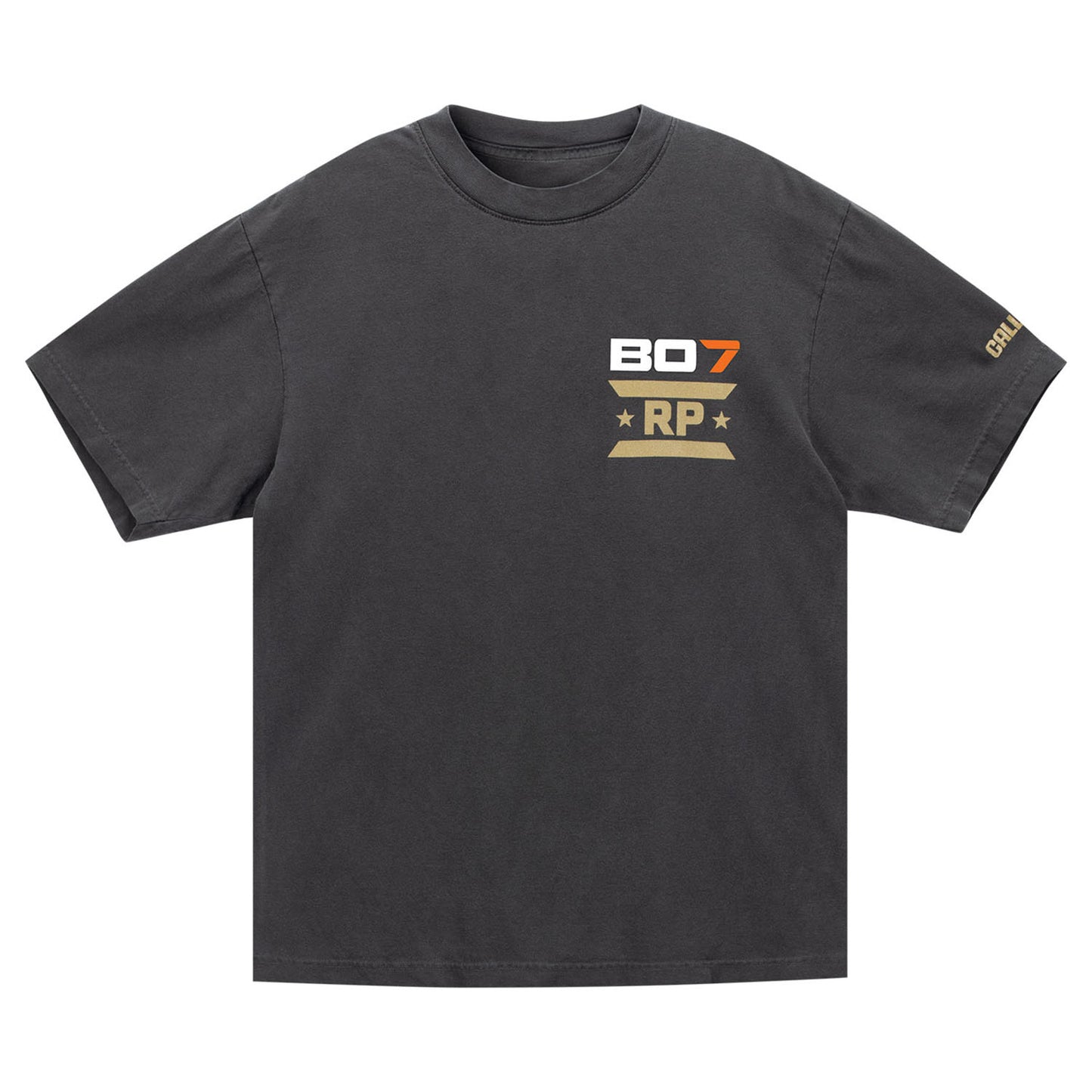 Call of Duty Gold Rank T-Shirt - Front View