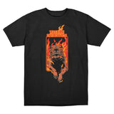 Call of Duty: Zombies Hellhound Black T-Shirt - Front View