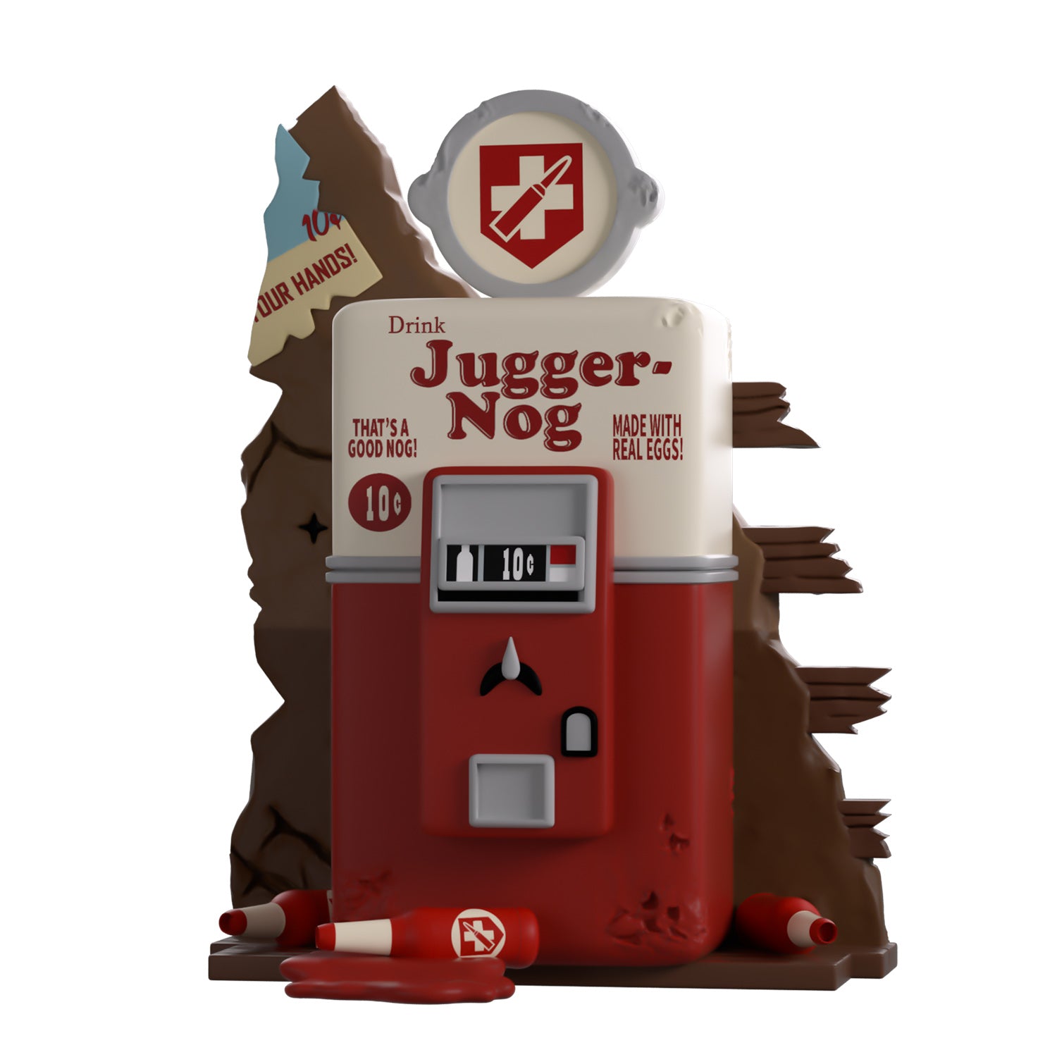 Call of Duty Zombies Jugger-Nog Youtooz Vinyl Figure - Call of