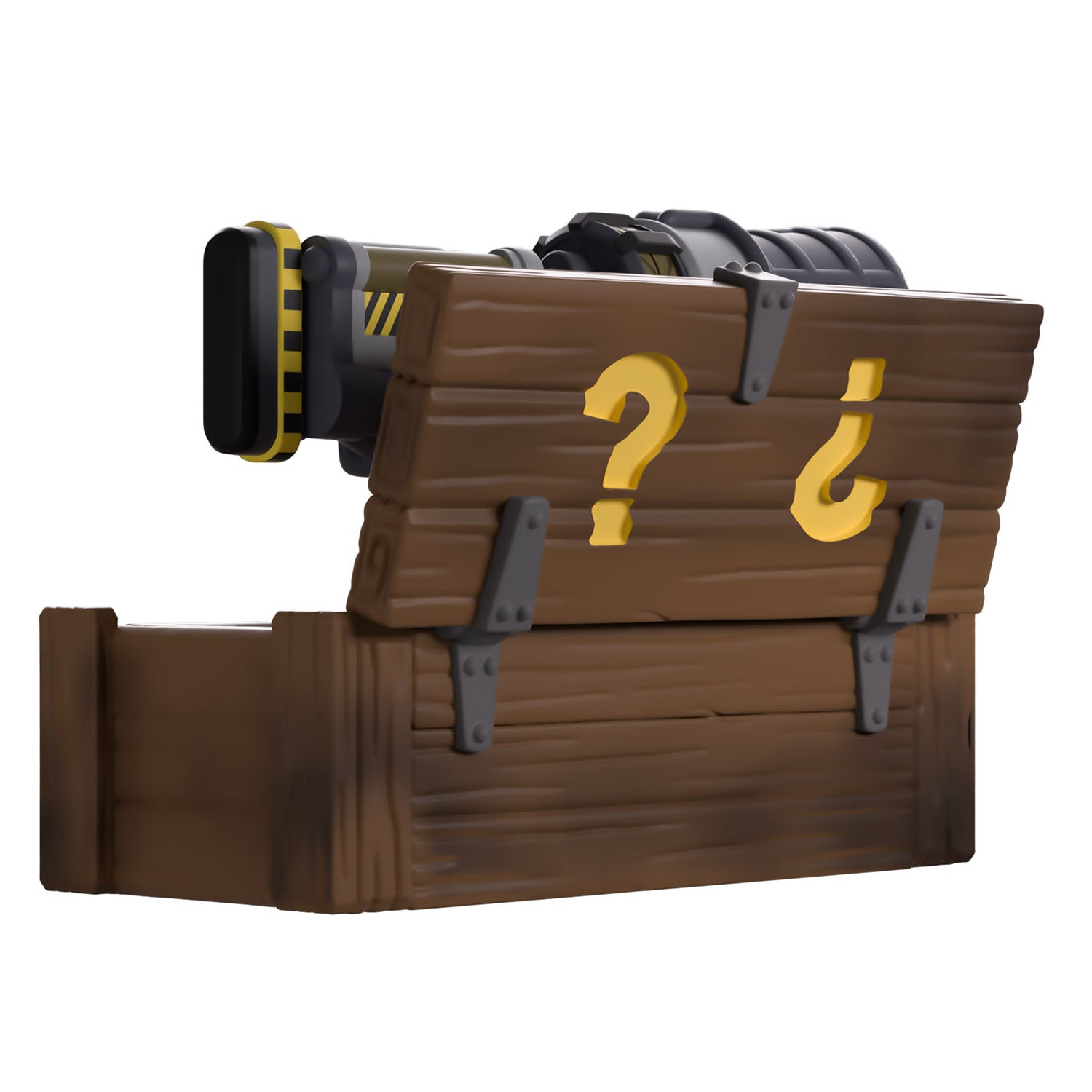 Call of Duty Thundergun Youtooz Figurine - Back Angled View