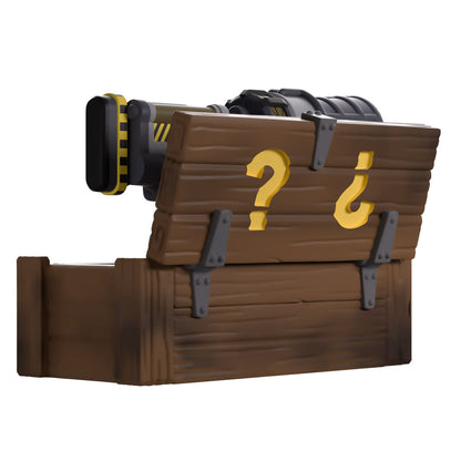 Call of Duty Thundergun Youtooz Figurine - Back Angled View