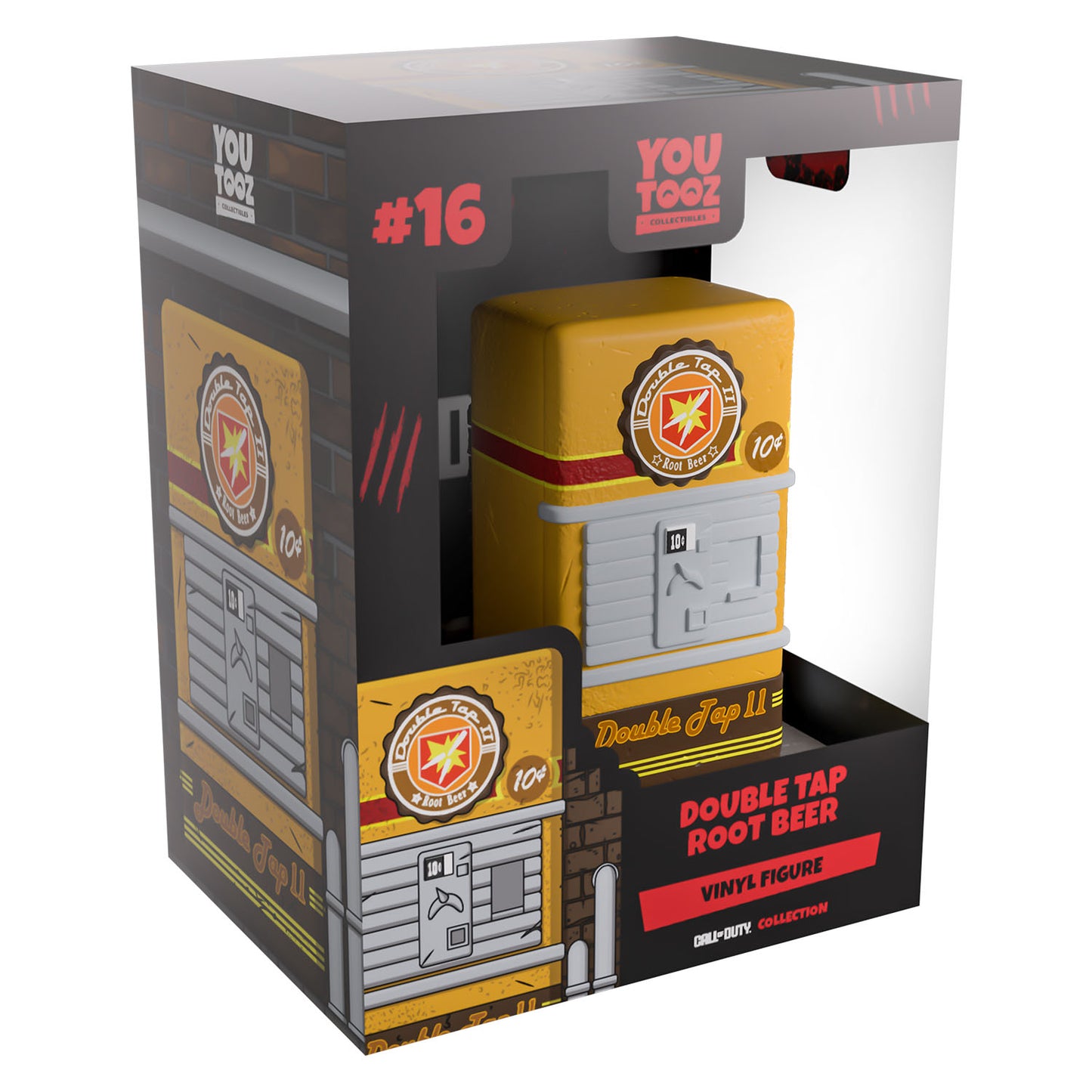 Call of Duty Double Tap Root Beer Youtooz Figurine - Box View