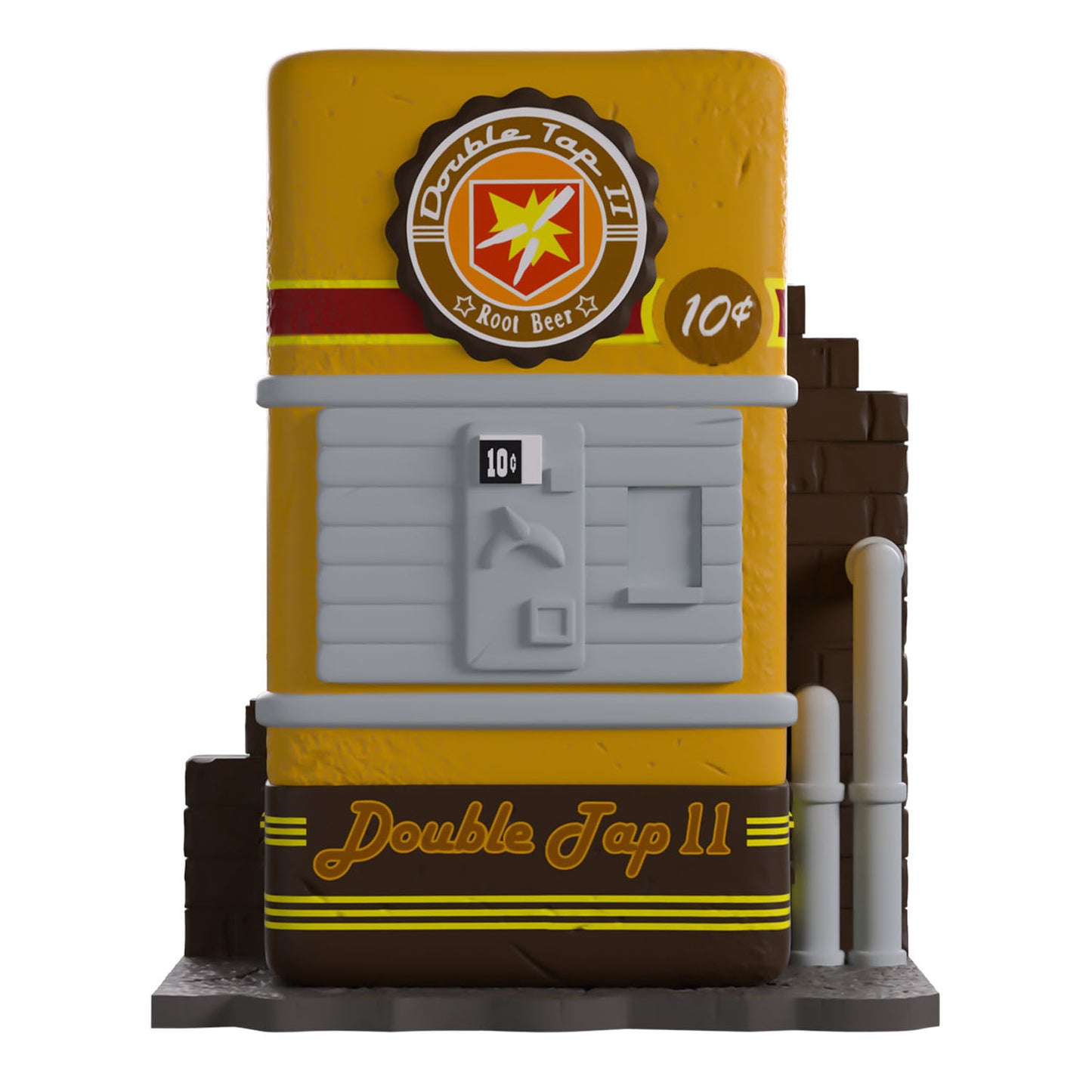 Call of Duty Double Tap Root Beer Youtooz Figurine - Front View