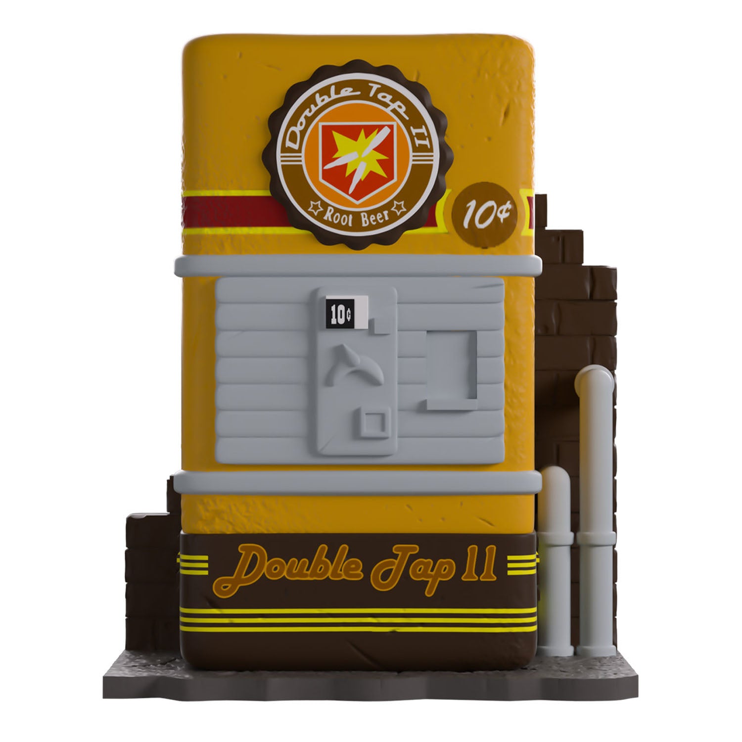 Call of Duty Double Tap Root Beer Youtooz Figurine - Front View