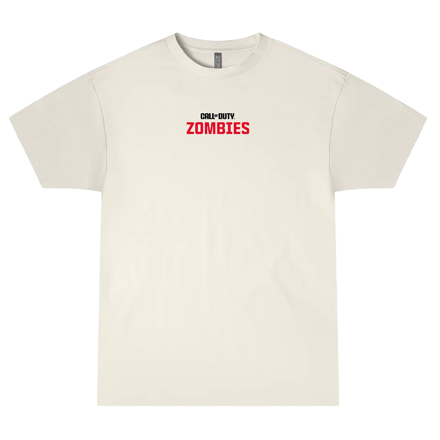Call of Duty: Zombies Mob of the Dead Vintage White T-Shirt - Front View