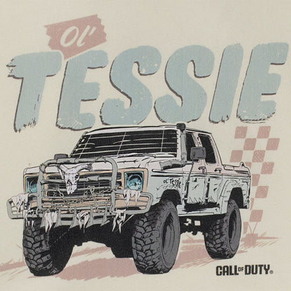 Call of Duty: Black Ops 7 Ol' Tessie Hoodie - Close Up View