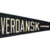 Call of Duty: Warzone Verdansk Pennant - Close Up View Right Side