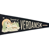 Call of Duty: Warzone Verdansk Pennant - Close Up View