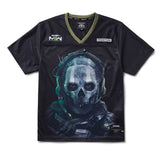 Call of Duty Black Ghost Jersey - Front View
