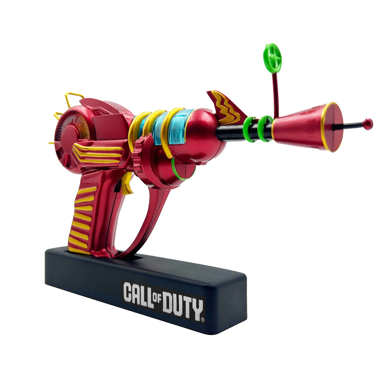 Call of Duty: Zombies Ray Gun 3D Lamp - Front Angle View