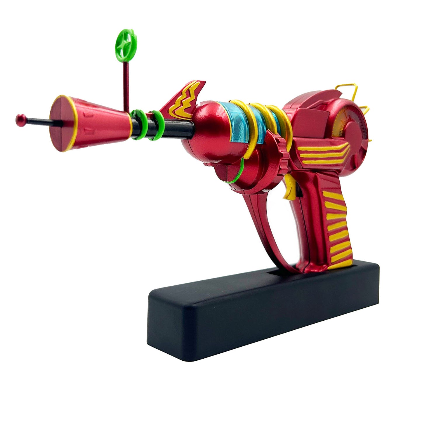 Call of Duty: Zombies Ray Gun 3D Lamp - Front Angled View