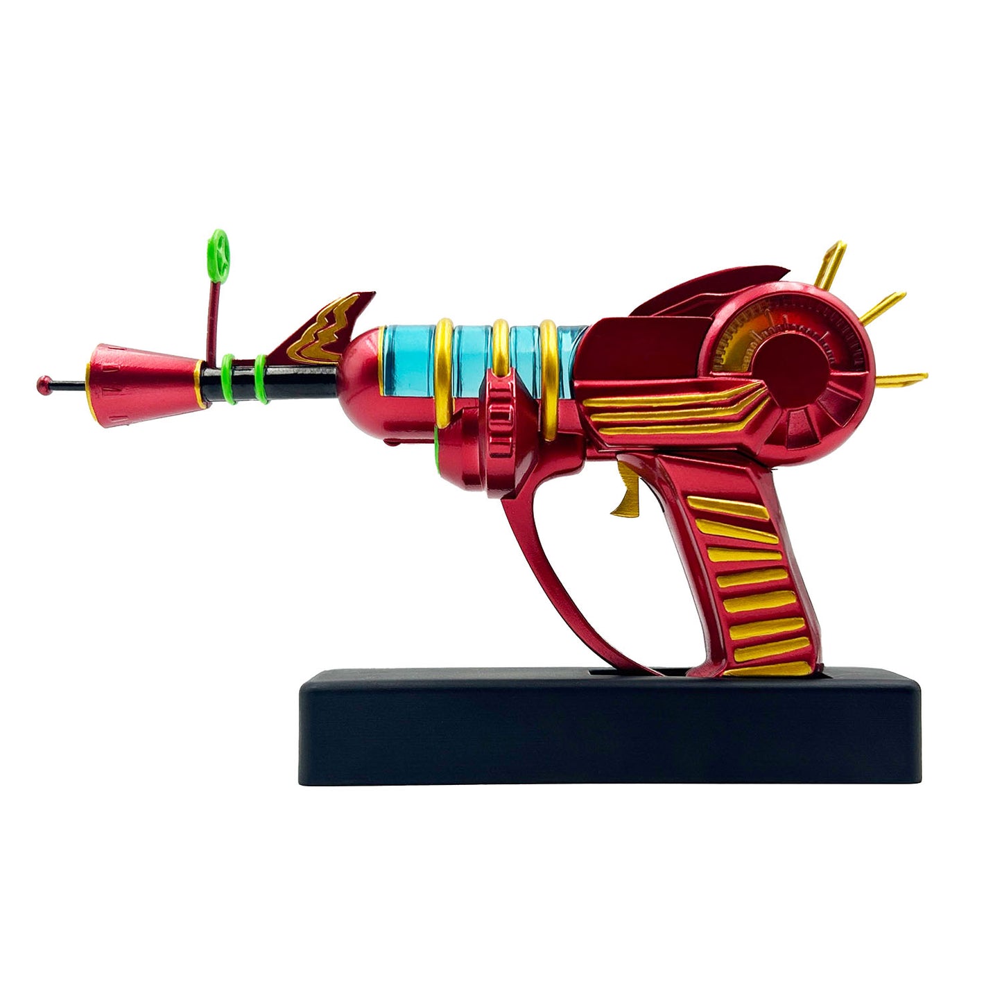 Call of Duty: Zombies Ray Gun 3D Lamp - Side View
