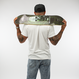 Call of Duty Ghost Skateboard Deck - Model Back View