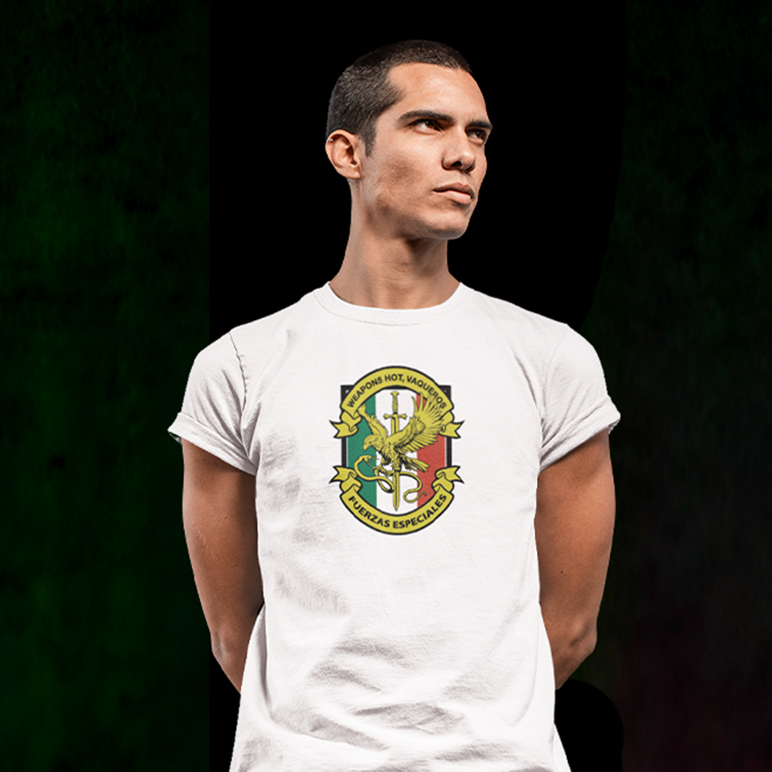 Call of Duty Weapons Hot Vaqueros T-Shirt - Model View