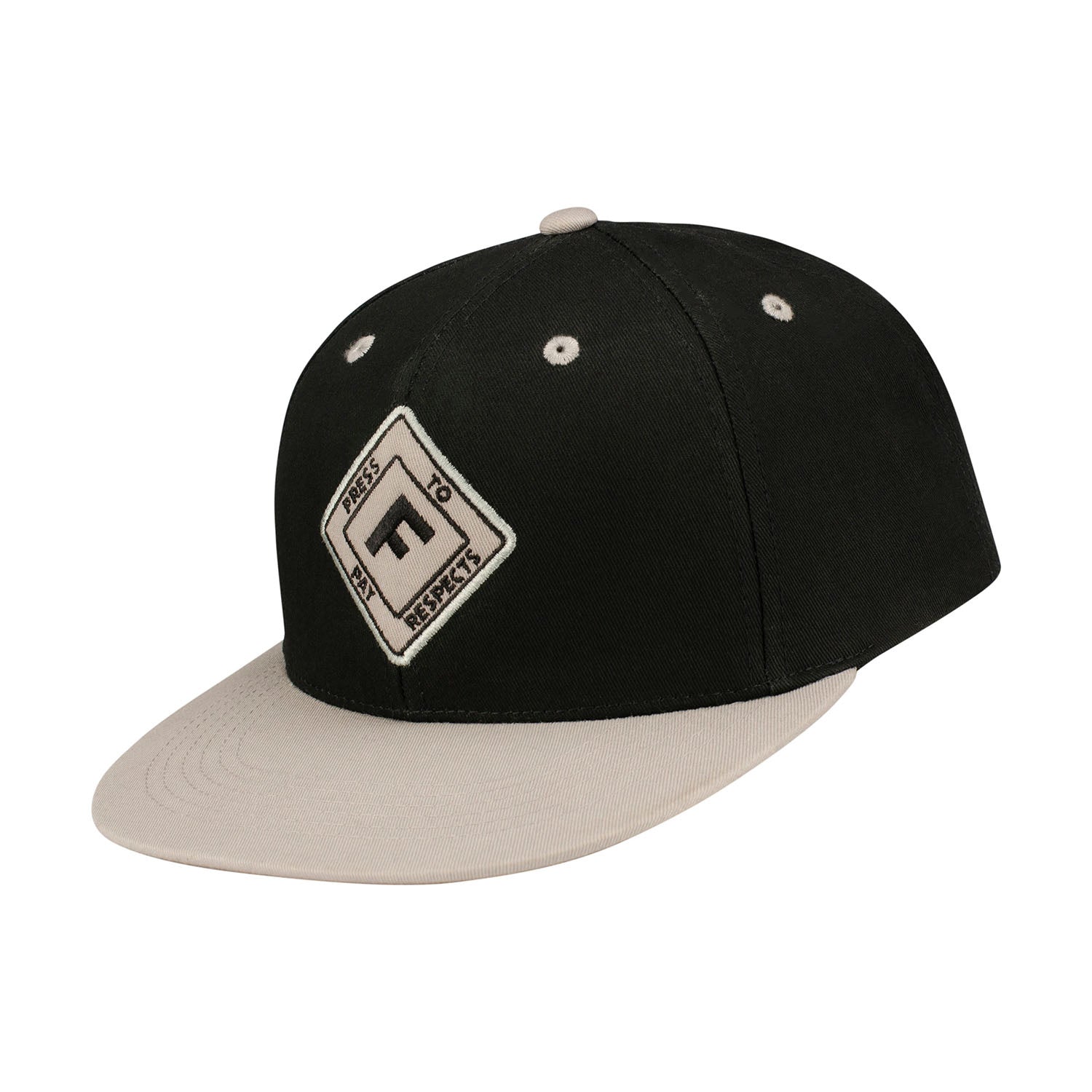 Call of Duty Black Press F Snapback Hat - Call of Duty Store