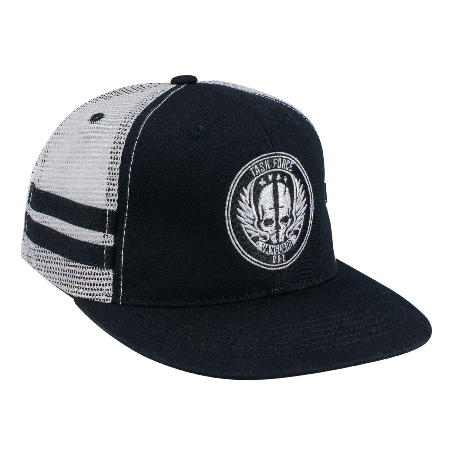 Call of Duty Black Task Force Snapback Hat - Right View